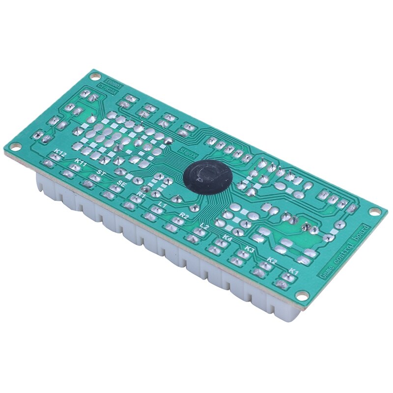 2X Zero Delay Arcade USB ENCODER PC TO JOYSTICK FOR 2PIN JOYSTICK & 4.8MM BUTTON