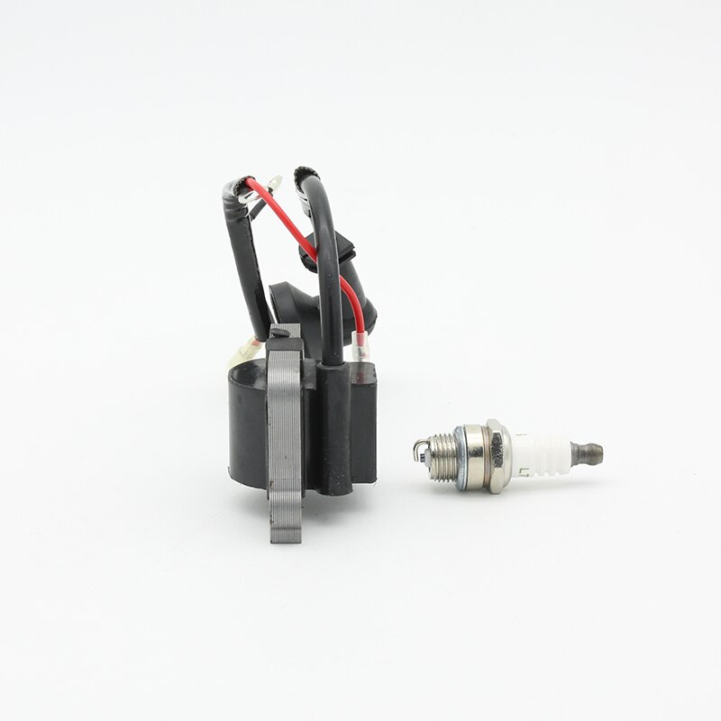 Ignition Coil Spark Plug Fit For Mitsubishi TL33 33cc Brush Cutter 36F 36 36CC 330 CG330 BG330 TB33 TU33 Grass Trimmer Parts
