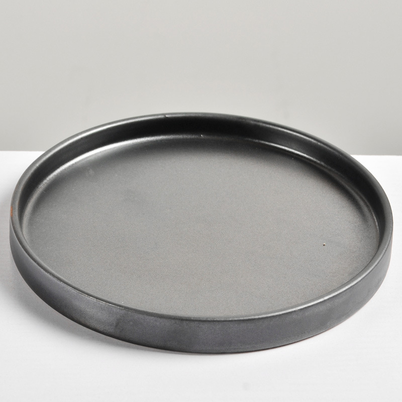 Pot en céramique avec plateau, soucoupe à thé, Hu Dian, Kung Fu, disque à séchage à l&#39;eau, plateau à thé, Table à thé, service à thé, poterie: Small tea tray A