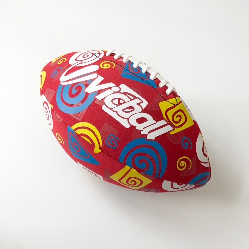 Rugby urheilupallot sukellusmateriaali neopreenikangas koko 6#  kumi amerikkalainen kestävä rugbyjalkapallo ulkoiluun