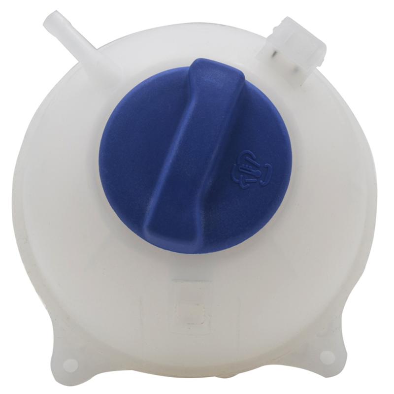 Tanque de expansión de refrigerante de tanque de agua de botella de radiador con tapa para vehículo de coche