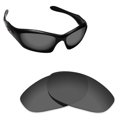 ToughAsNails Gepolariseerde Vervanging Lenzen voor Oakley Monster Dog Frame-Rassen: Black IR