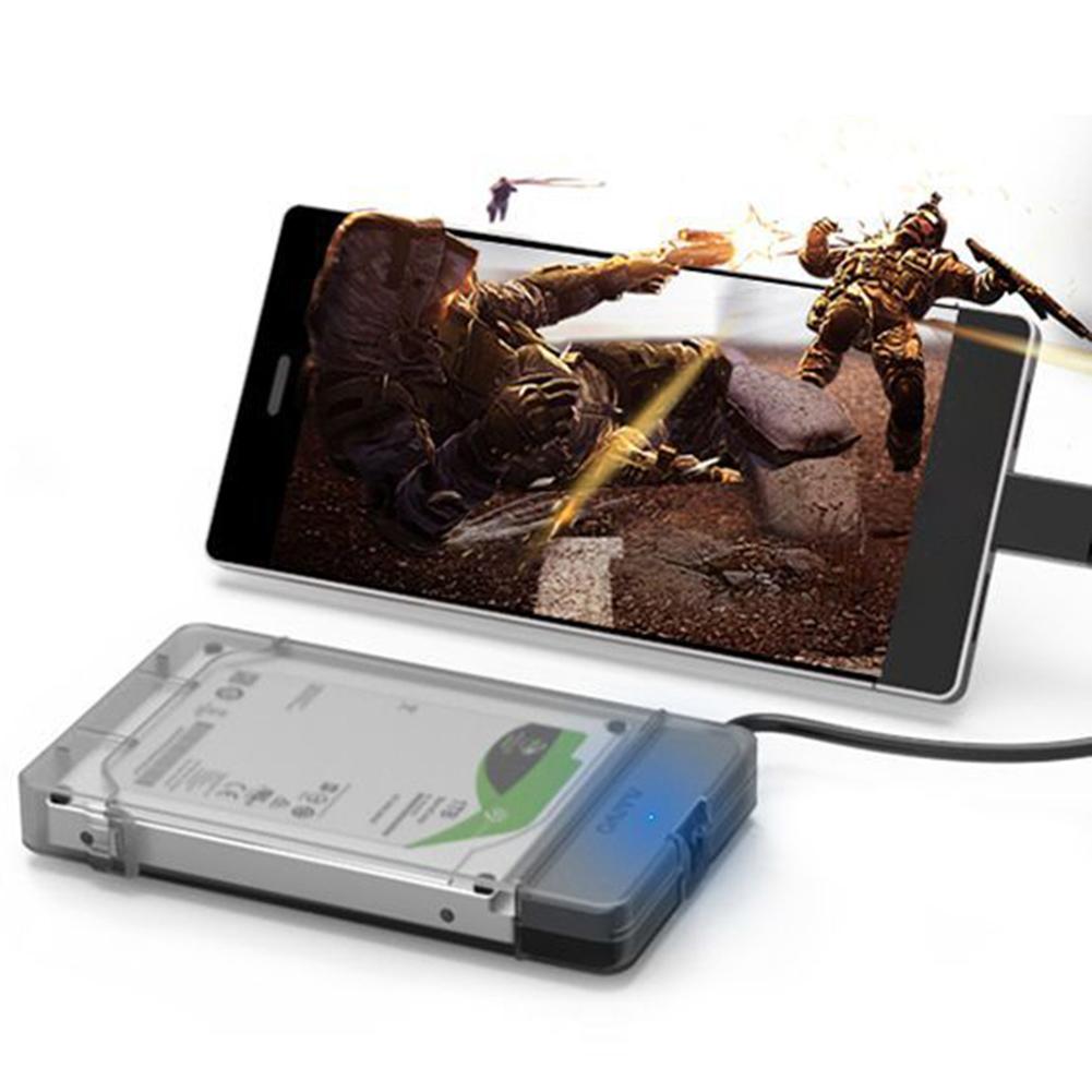 K104 2,5 zoll USB 3,0 SATA HDD Kasten 3TB Festplatte Gehäbenutzen fallen Handy, Mobiltelefon Gehäbenutzen fallen Kasten für Fenster Mac OS Linux