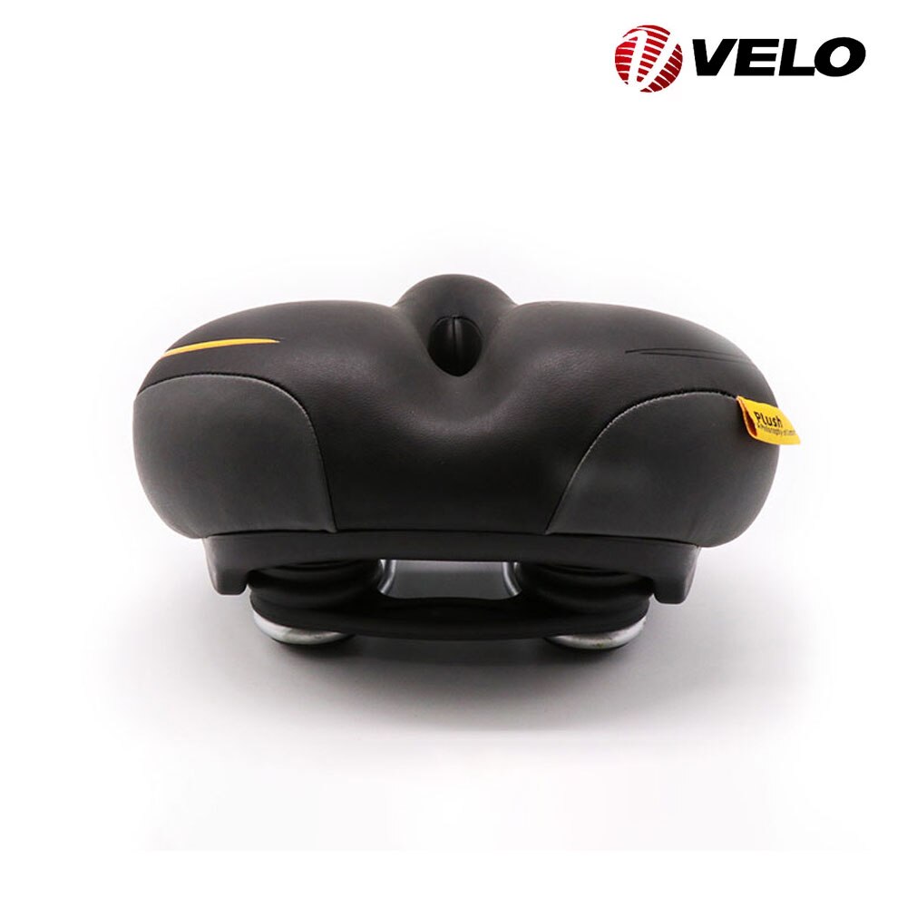 VELO Soft Bicycle Saddle MTB Road bike Thickened Ball Comfortable PU Leather Bicycle Saddle Bike Seat Cushion VL-6099E