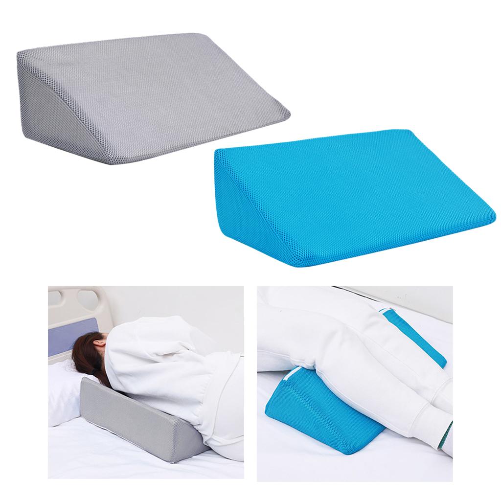 Wedge Pillow Back Legs Support Eevated Body Body Support Wedges Bed Wedge Side Sleep Pillow for Pregnant Women Seniors Adults