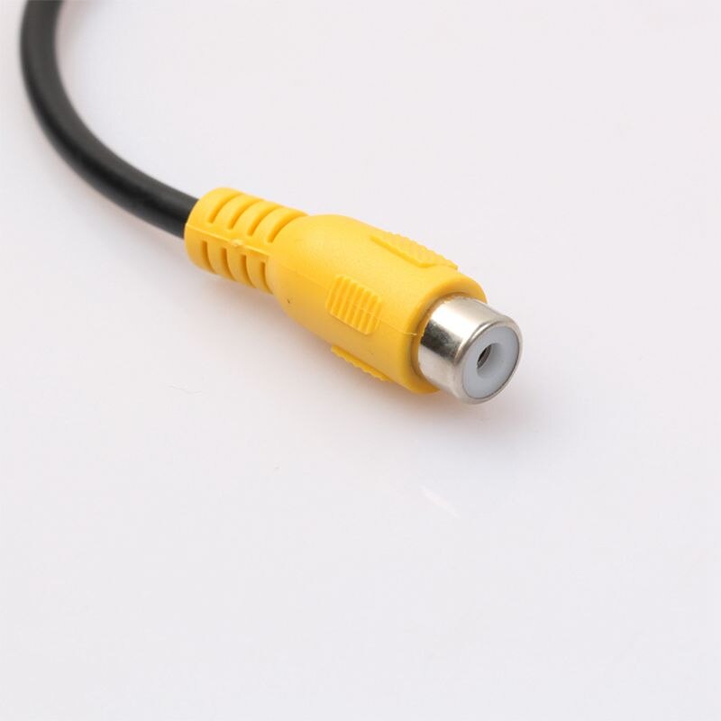 S-video 7-Pin TV a RCA AV Cable adaptador convertidor