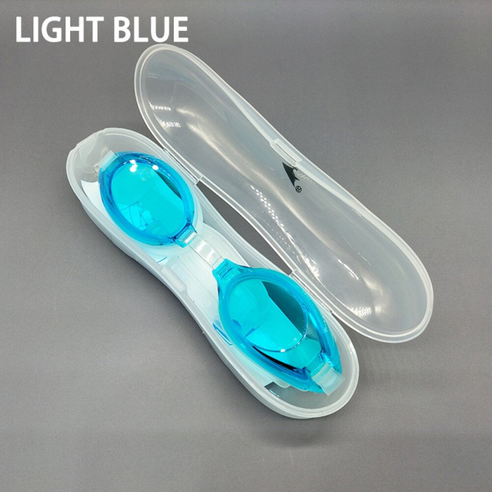 Adult Swimming Goggles PVC Adult Swim Pool Swim Eyewear Waterproof Diving glasses Water Sports Goggles: L2
