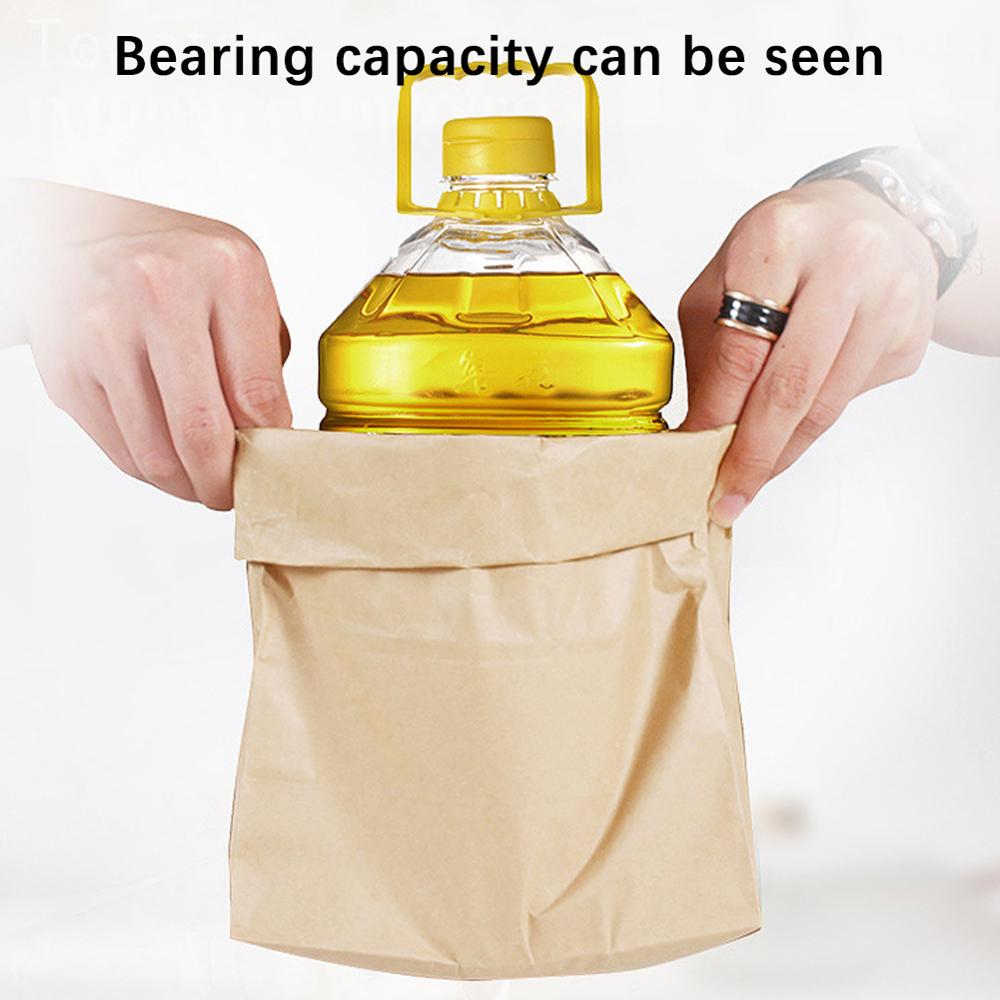 10pcs Brown Kraft Paper Bags Bulk Recycled Ideal for Shopping, Packaging, Retail, Party, Craft, , Wedding, Goody Bags