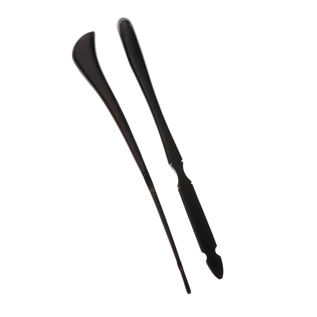 1 Pair Hammered Dulcimer Hammers Musical Instrument Replacement Accessory 9.45inch Length