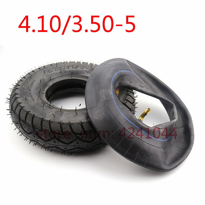 12 inch Highway tyre 4.10/3.50-5 ATV Quad Go Kart 47cc 49cc Tire inner tube Fit All Models 4.10/3.50-5 ''