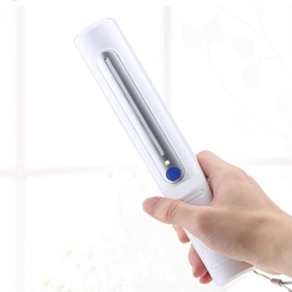 Handheld UV Lamp Germicidal Light Tube Digital Ultraviolet Sterilizer LED Lamp Bacterial Disinfect Virus Lights for Mask Phone