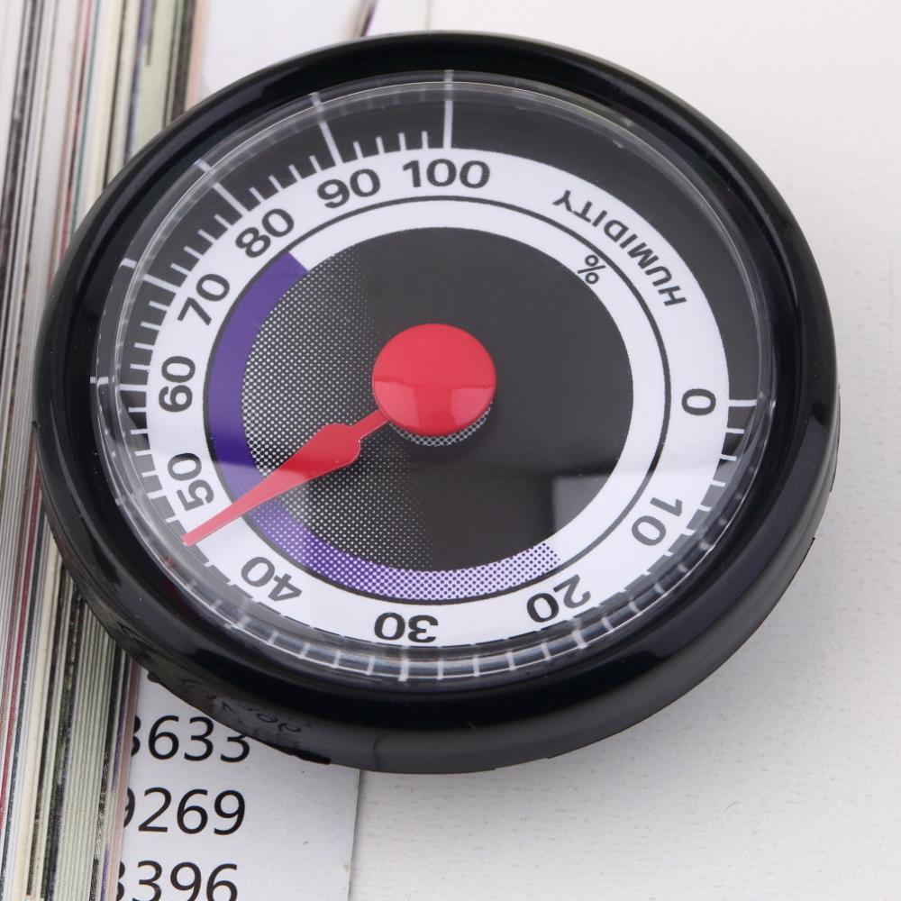 Higrómetro de humedad para interiores y exteriores, higrómetro de humedad portátil, higrómetro analógico duradero, precisión sin potencia, disponible