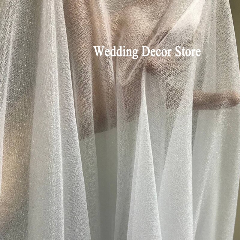 Tulle Sheer Swag Fabric Wedding Drapes Backdrop Curtain Stand Arch Drapery Stair Railing Decoration Photo Booth Background Panel