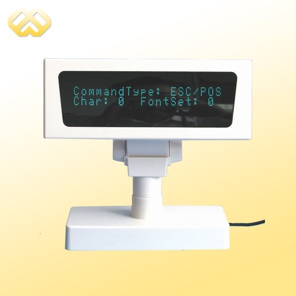 VFD220E-AU Android Customer Display USB VFD 20 characters*2 Lines For POS Register