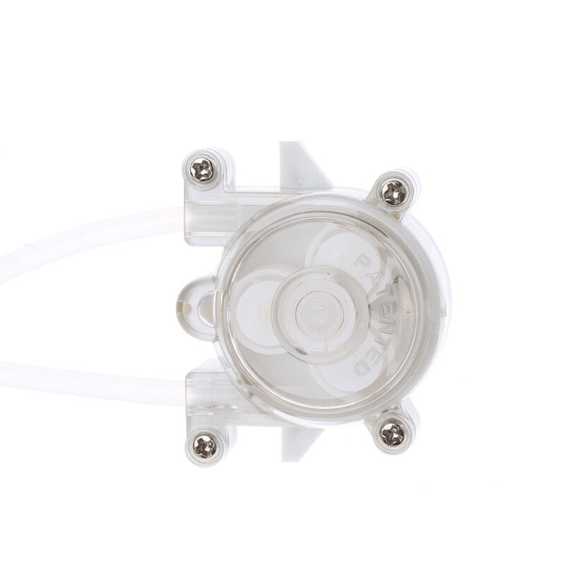 6v dc diy peristaltisk pumpe peristaltisk doseringshode akvarium lab  c6uc