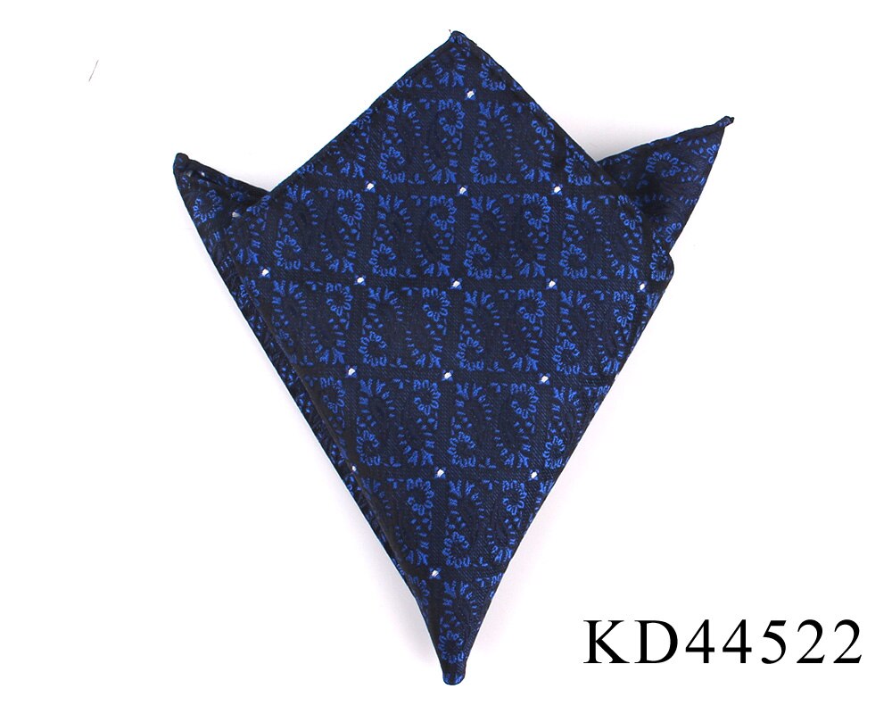 Pakken Pocket Plein Voor Mannen Vrouwen Bloemen Geweven Borst Handdoek Sjaal Heren Zakdoek Mannen Pak Pocket Handdoek Voor bruiloft