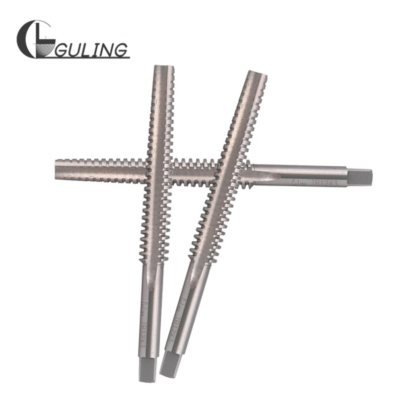 HSS Trapezoidal Left Hand tap TR 8 10 12 14 16 18 20 22 24 25 26 for thread cutting in through and blind holes Screw Thread taps