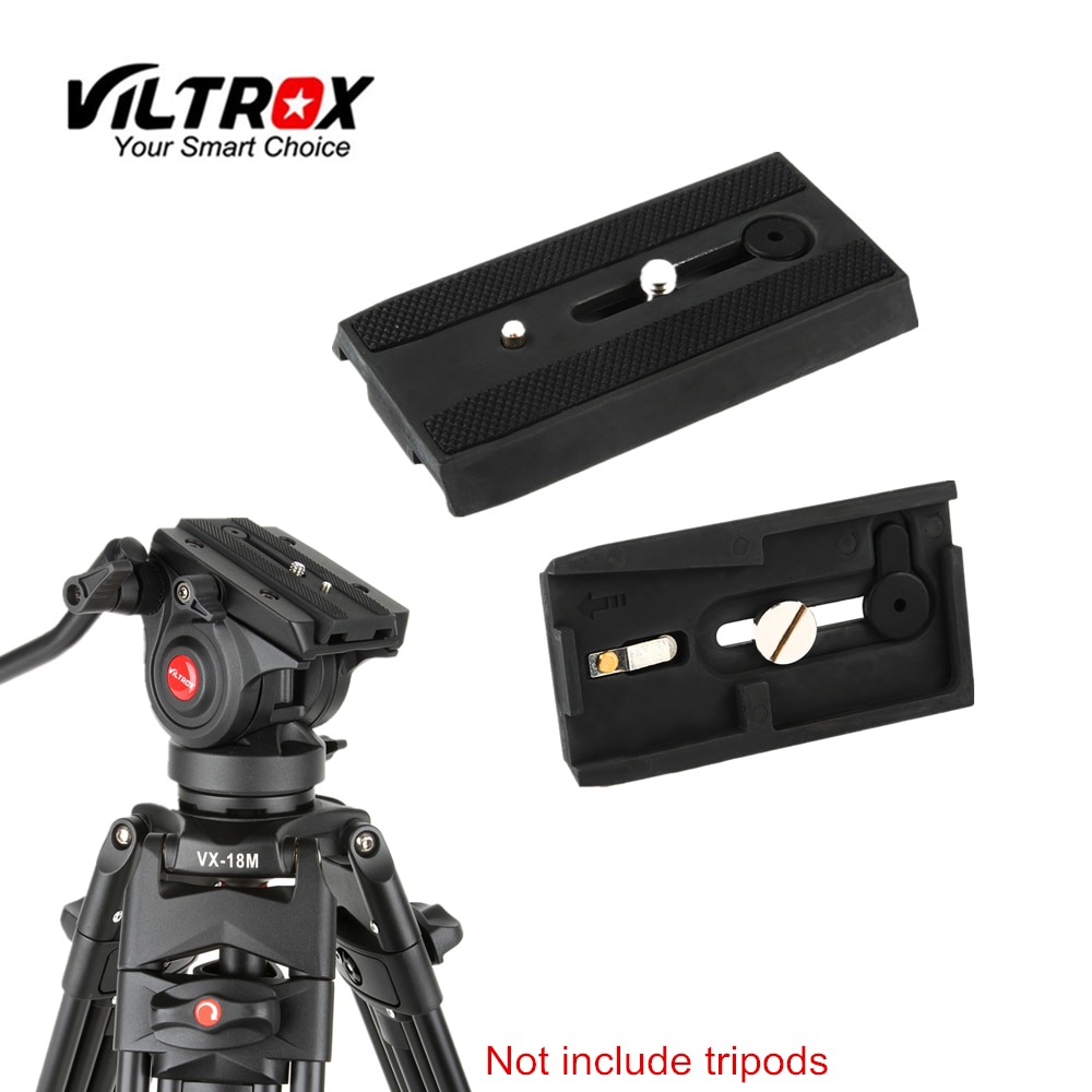 Viltrox VX-18M PRO Camera Statief Monopod Aluminium Rapid Sliding Montage Quick Release Plaat