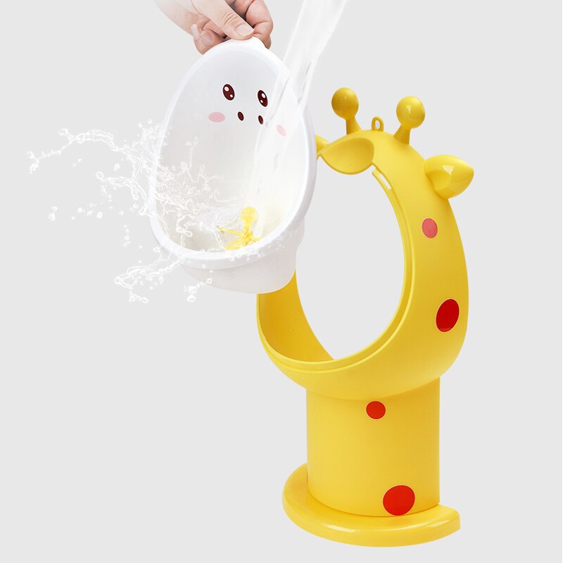 Pot urinoir mural pour enfants | Girafe, bébé garçon, bébés tout-petits, pot tasse urinoirs muraux, toilettes formation enfants, Stand urinoir Vertical pour garçons