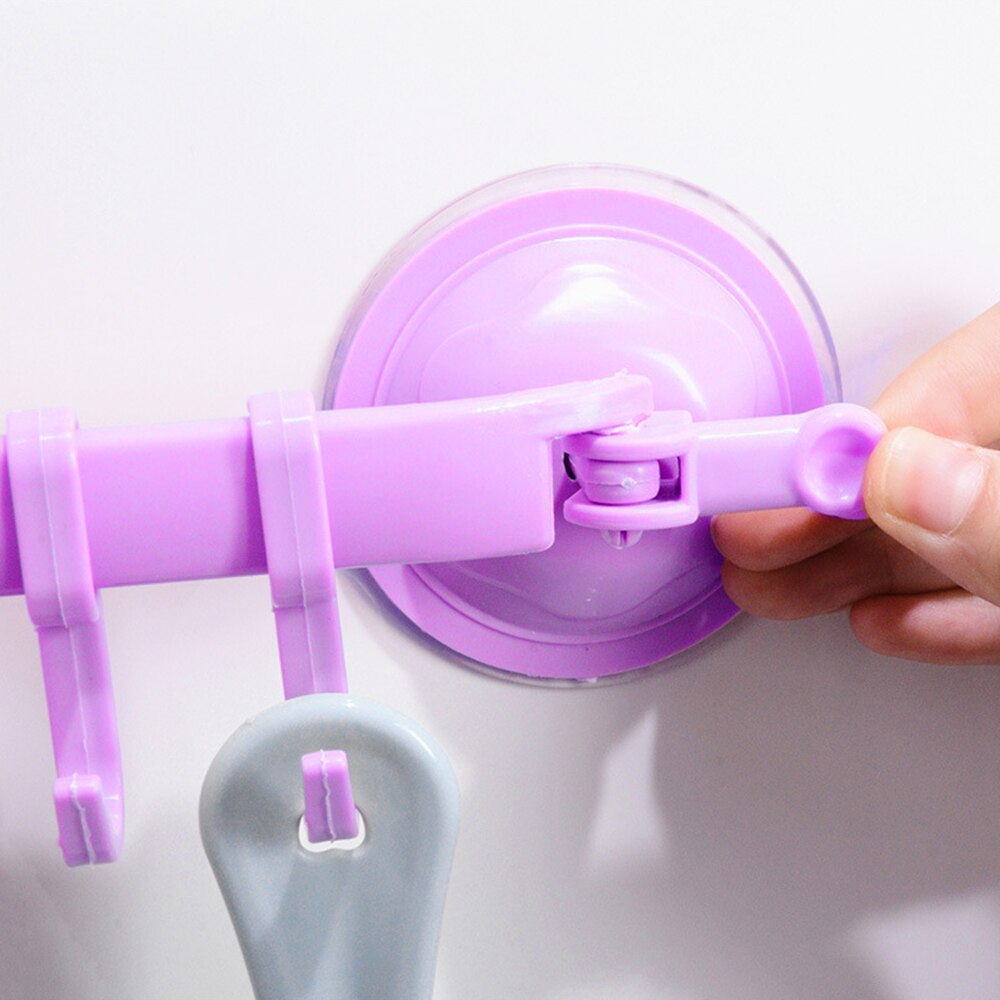 1pc plastikowe przyssawki wieszak kuchenny organizator ubrania kąpielowe ręcznik haczyk robić łazienki narzędzie robić gotowania elastyczna półka robić przechowywania półki