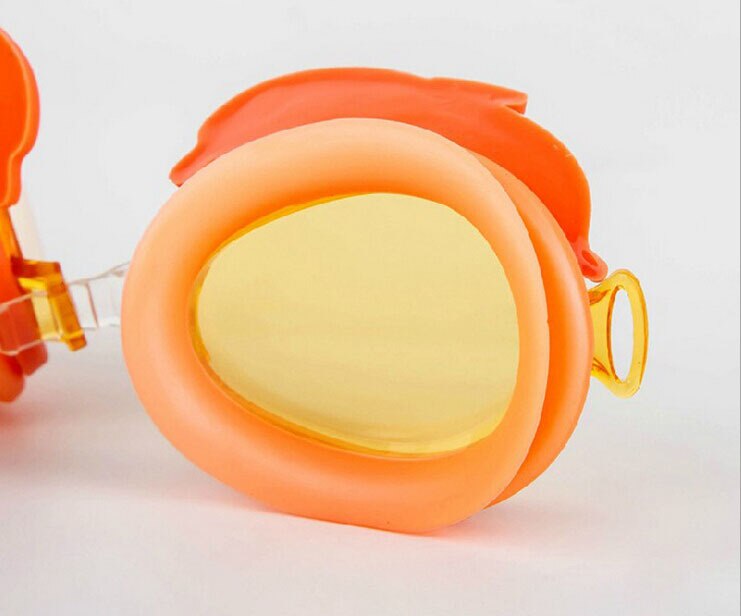 Arena Piscina Outdoor Swim Pool Anti Fog Swimming Goggles Glasses Eyewear Accessories For Kids Boys Girls: Orange
