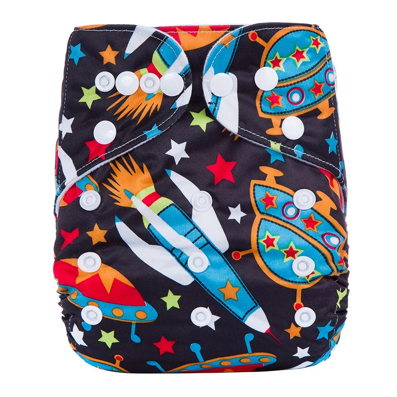 Baby Reusable Diapers Washable Eco Friendly Sex Baby Nappy Youth Baby Diapers With Prints R18