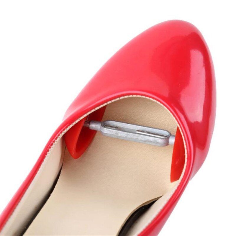 Mini ensanchadores de zapatos para hombre y mujer, extensores de ancho ajustable, moldeadores de zapatos, Mini zapateros, 2 piezas, novedad