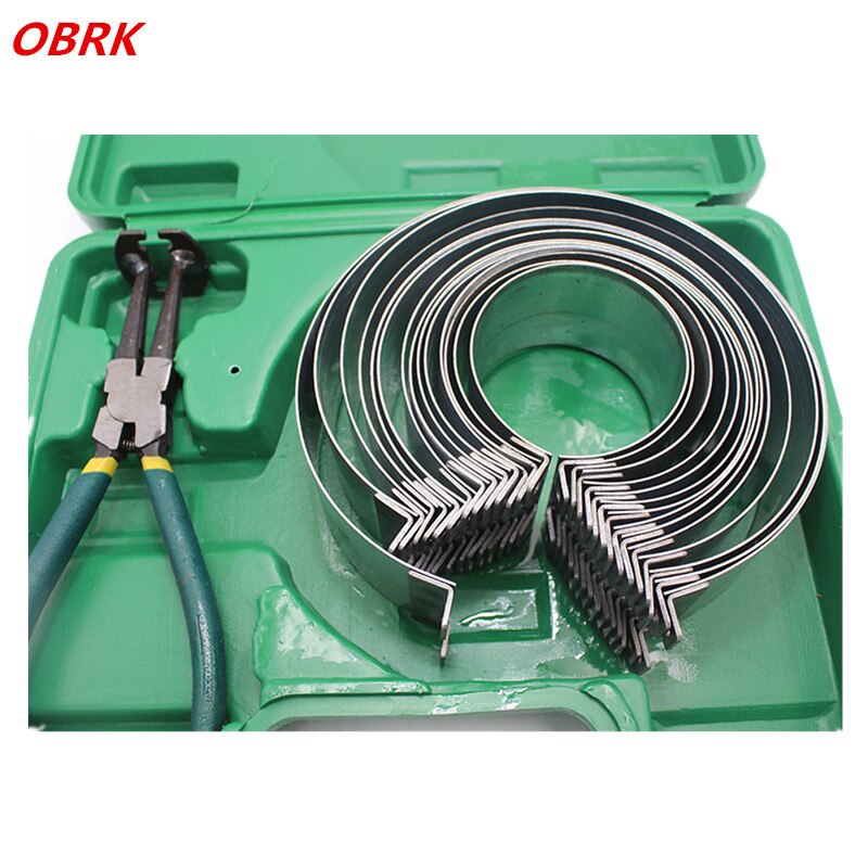 Automotive Piston Ring Disassembling Tool Piston Ring Compressors Pliers Kit