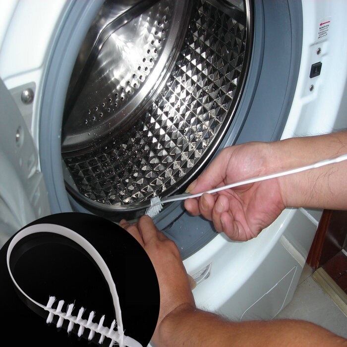 4 Stks/partij Reinigingsborstel Voor Binnenste Cilinder Van Drum Wasmachine Speciale Reiniging Tool Met Lange Haar Huishoudelijke Schoonmaakmiddelen