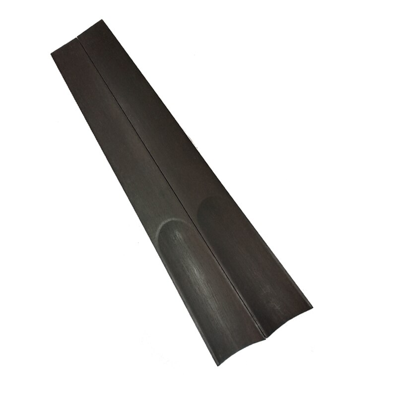 Touche de violon de taille 4/4 3/4 1/2 en bois d&#39;ébène noir, pour bricolage, pièces de rechange