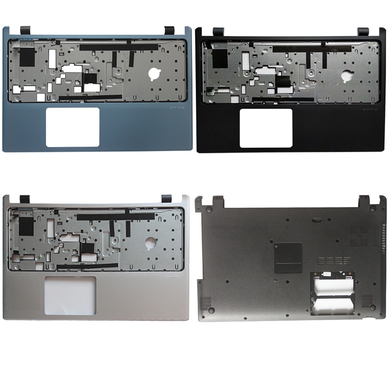 Case Cover Voor ACER Aspire V5-531 V5-531G V5-571 V5-571G Palmrest non-touch bezel toetsenbord/Laptop Bottom Base case Cover