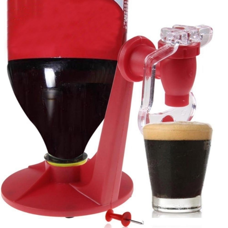 Saver sodavandsdispenser vandhane drikkevand koks fest ned drink bar dispenser flaske dispenser drikke værktøj upsid  a4 s 3