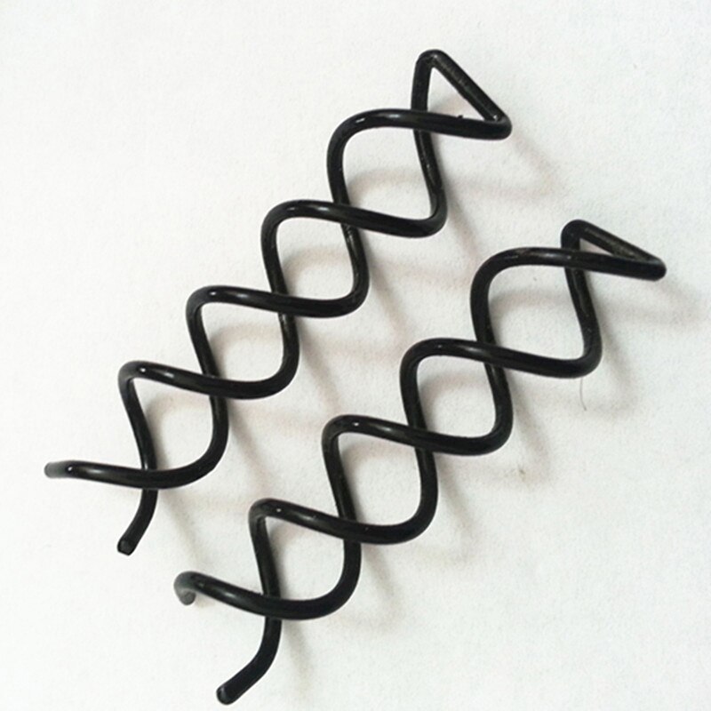 10Pcs Mode Haar Gereedschap Breien Spiraal Haarspeld Haar Accessoires Roterende Clip Gevlochten Dames En Meisjes Haar Accessoires