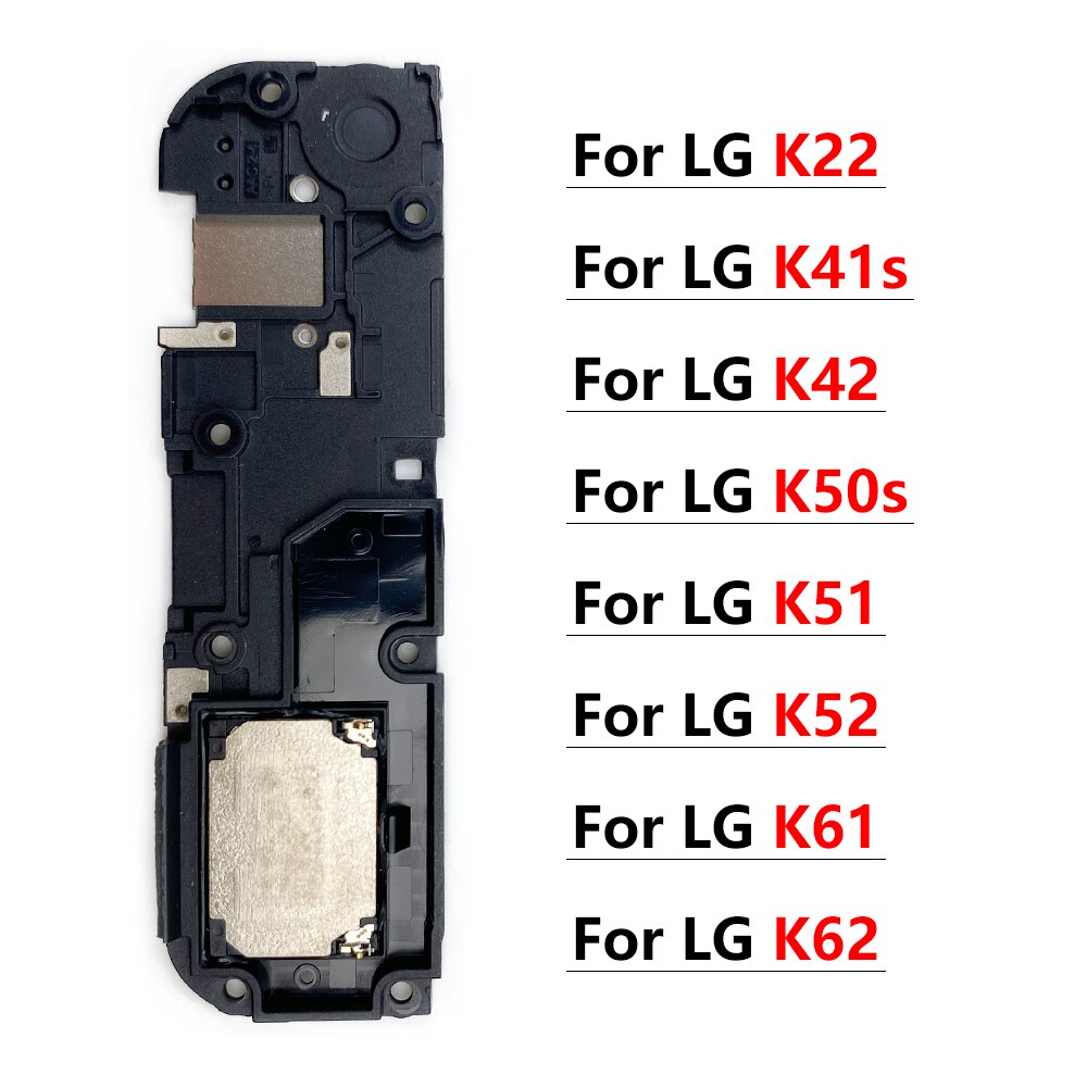 Original alto-falante para lg k22 k41s k42 k50s k51 k52 k61 k62 altifalante som campainha substituição cabo flexível fita