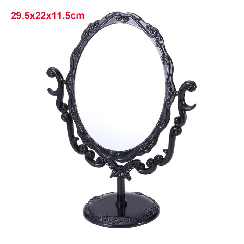 Makeup Mirror With 8/16 LEDs Cosmetic Mirror Touch Dimmer Switch Battery Operated Vanity Mirror Espejo With Stand For Tabletop: 9