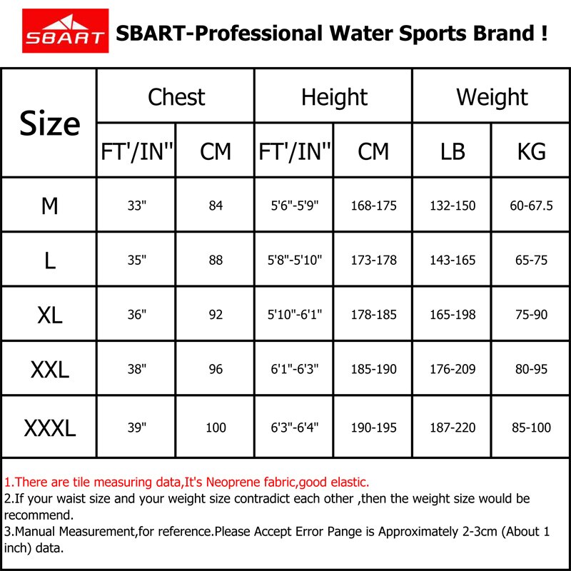 Sbart 3Mm Neopreen Surf Wetsuit Mannen Lange Mouw Zonnebrandcrème Warm Spearfishing Wetsuits Top Mens Voor Triathlon Duiken Kitesurfen
