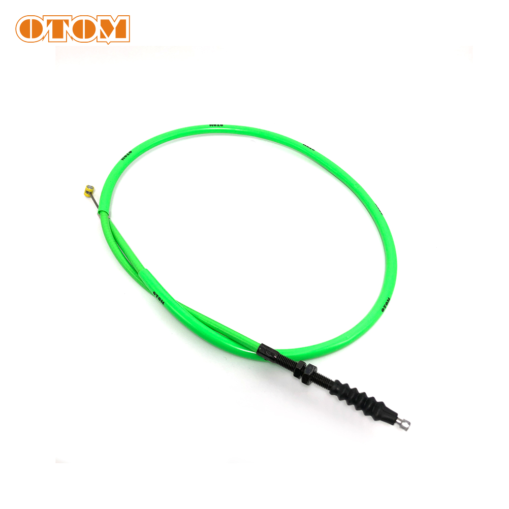 Câble d'embrayage de moto, ligne de fil de 1120mm de longueur pour ZONGSHEN ZS177MM ZS194MQ NC250 NC300 NC450 AVANTIS MOTOLAND BRZ GR KAYO BSE: Orange