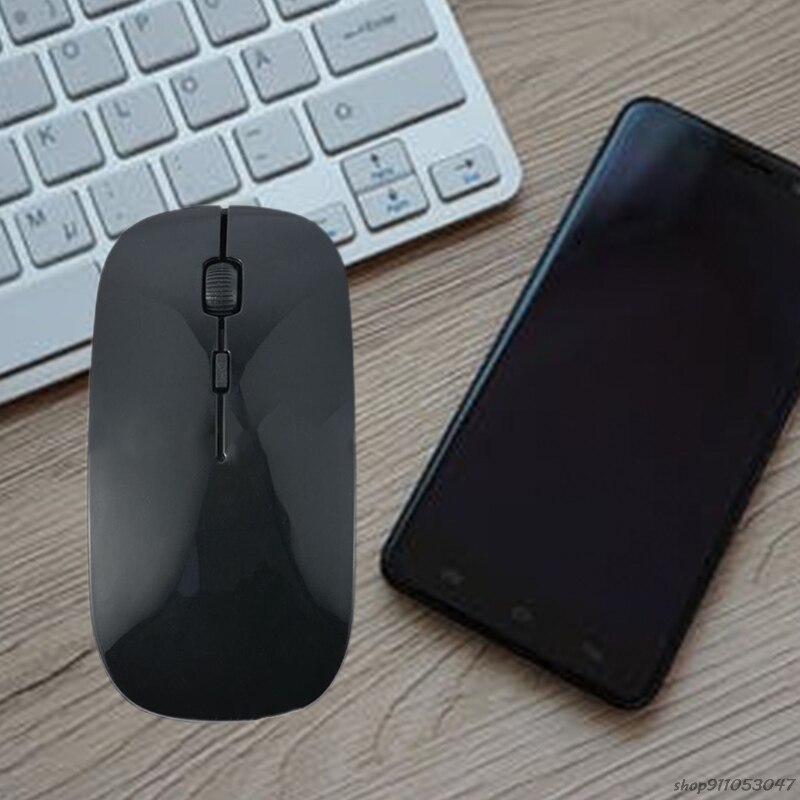 2.4 GHz USB Optical Mouse Wireless Cordless Mouse Mice Optical Scroll For PC/Laptop/Computer F25 21