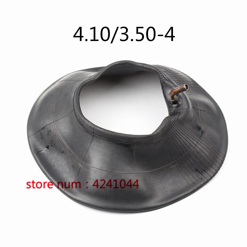 thumbnail image 2 of Inner Tube 2-Pack – Fits 3.50-10, 3.5-10 Tires – Scooter, Moped, ATV, Bent Valve 2 of 5