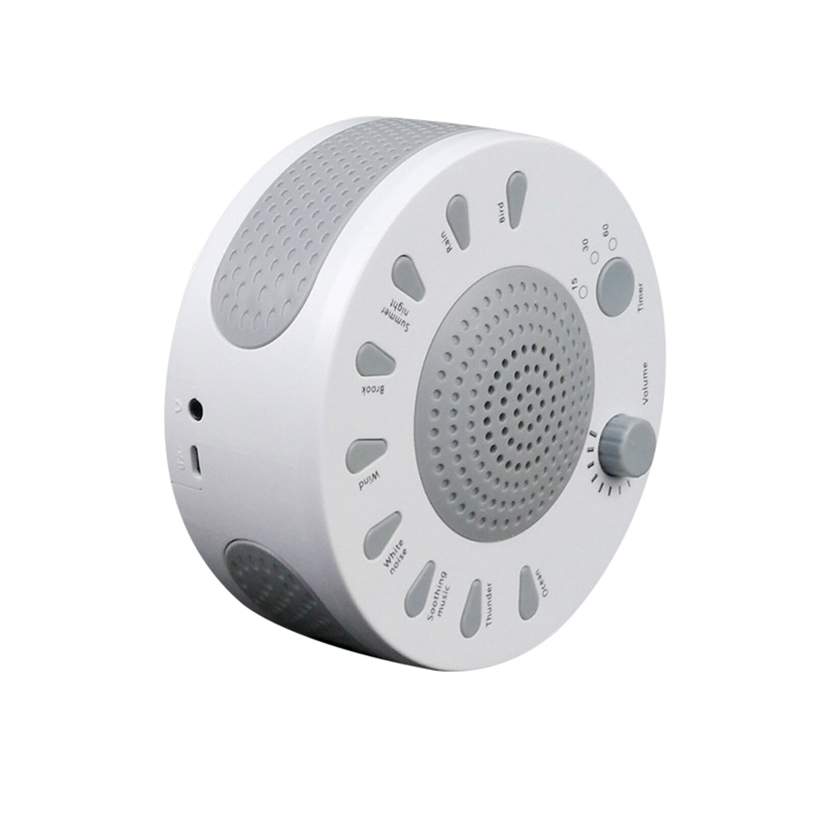 Ontspannen Slaap Therapie Geluid Machine Slaap Helper Sound Noise Machine Met Rustgevende Muziek Baby 'S Slapen Enhancer: a