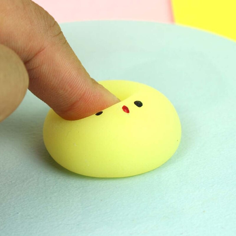 JJRC 12Pcs antistress spremere Squishi giocattolo ingannevoli divertente Mini simpatici animali giocattoli Squishy stile casuale per adulti bambini bambini