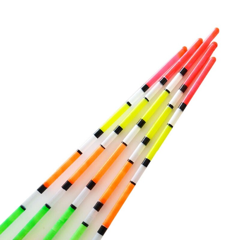 Flotador de pesca con plomo de cobre, boya de madera, corcho, pesca, boya flotante, boya Vertical, herramientas de pesca, 5 unidades