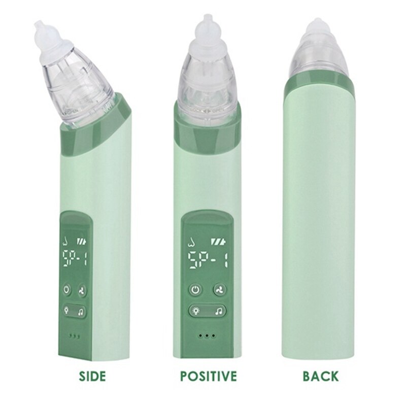 Elektrische neuszuiger voor baby's, multifunctionele stofzuiger voor het reinigen van mee-eters en acne-stofzuiger