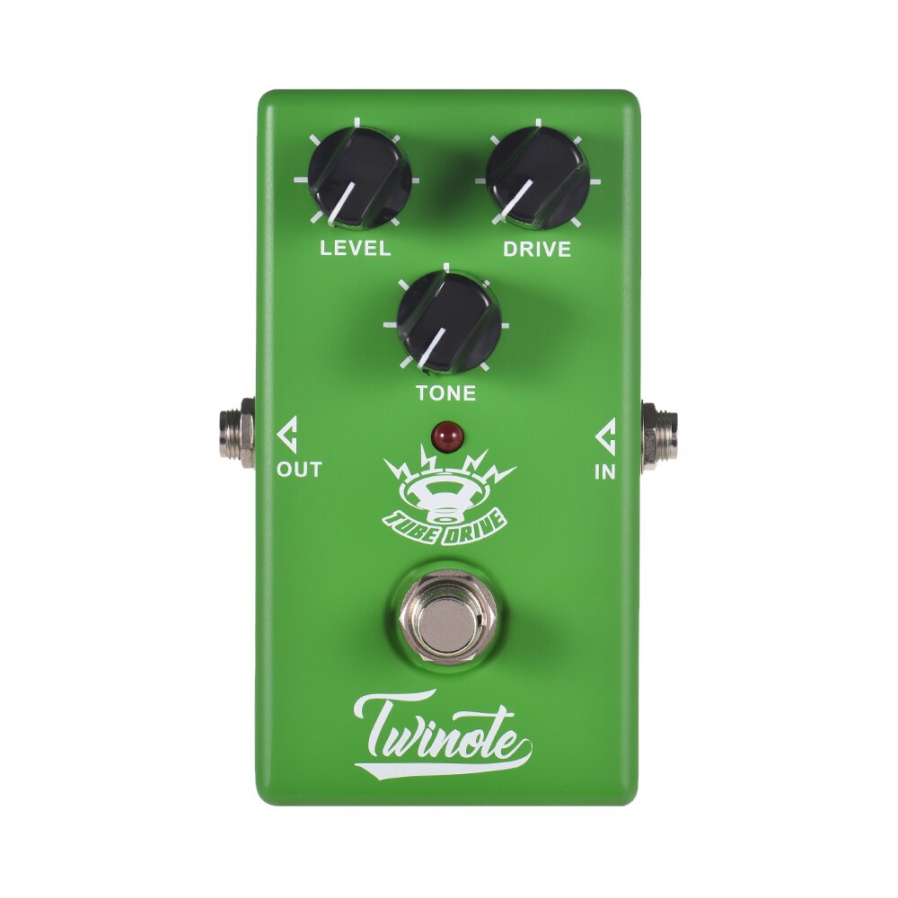 Guitar Pedal Guitar Effect Pedal 4 Effects Chorus Low Noise/ Overdrive/ High Gain/ Simulator Guitar Parts & Accessories: Green