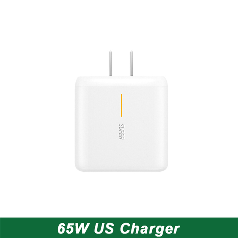 Supervooc 2.0 Fast Charger For OPPO Find X2 Pro Reno 5 5G 3 4 Pro Ace 2 X20 X2 Realme X50 Pro RX17 Pro 1M USB Type-C Cable: US
