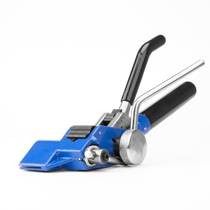 Heavy Duty Stainless Cable Tie Fastening Cutter Tool Stainless Steel Strap Clamp Machine Baler Tools