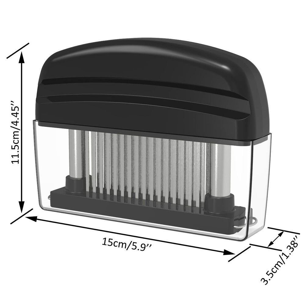 48-igły ze stali nierdzewnej 10A48 robić rozbijania mięsa igły mięwięc rozluźnienie urządzenia młotek robić mięsa, mięśni nóż robić cięcia, robić rozbijania mięsa
