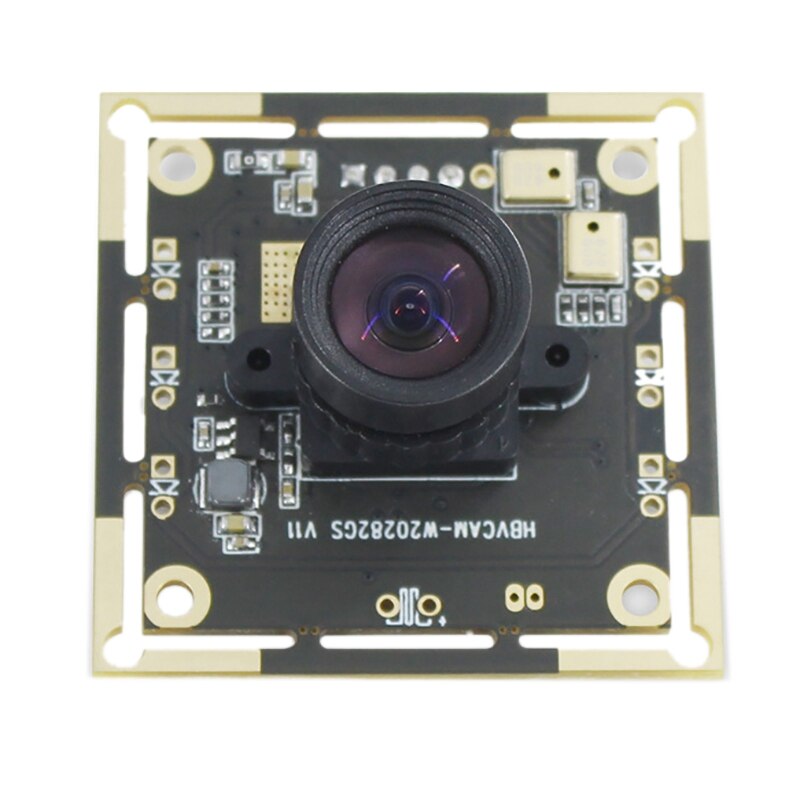 USB Camera 1 Million Pixels 720P Black And White Global Exposure Driver-Free Module For Windows/MAC/Android