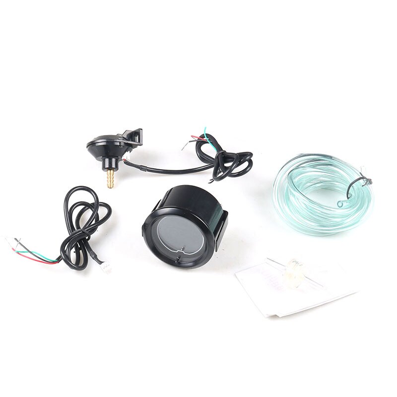 Voiture Turbo Boost jauge 7 couleur Led mécanique Turbo Boost Psi pression manomètre mètre 12V
