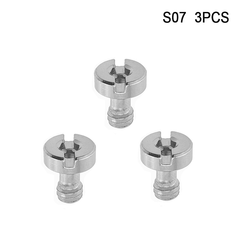 Tornillo de cámara de 1/4 pulgadas, placa de liberación rápida 3/8, tornillo de cabeza redonda, soporte de cabeza esférica para trípode, accesorios de fotografía para cámara SLR: Azul